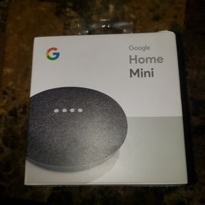 Google Home Mini - Charcoal